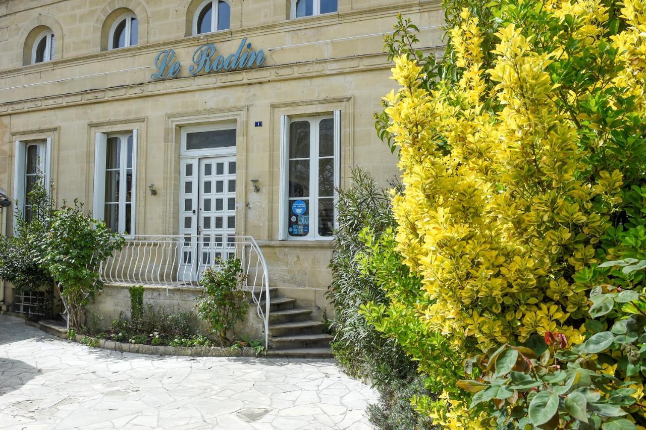 Le Rodin Bazas Exterior foto